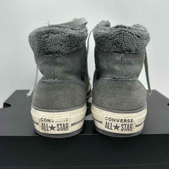 Converse Chuck Taylor All Stars Women’s Size 7 Color Light & Dark Grey - Picture 4 of 7